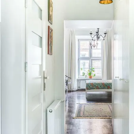 Friendly Old District Apartamento Cracovia
